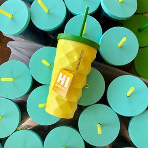 STARBUCKS HAWAII PINEAPPLE TUMBLER